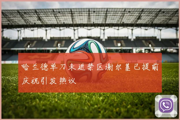 哈兰德单刀未进禁区谢尔基已提前庆祝引发热议